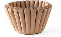 SARO Koffiefilterpapier voor Koffiezetapparaten Ongebleekt - 39-1005