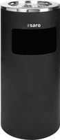 SARO Afvalbak met Asbak Model AF 202 AB
