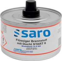 SARO Brandpasta met Lont Model START 6