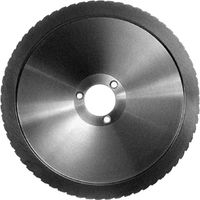 SARO Mes met Antiaanbaklaag (gekarteld) voor Snijmachines Modellen AS300 - 418-50745