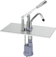 SARO GN Deksel met Pompkop (GN 1/3 1/4 1/6) Model KD0213