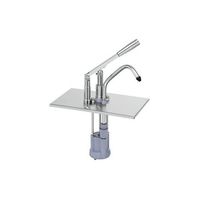 SARO GN Deksel met Pompkop (GN 1/3 1/4 1/6) Model KD0214