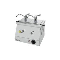 SARO Bainmarie 2 X 1/4 en 2 X 1/6 met Pompkop Model BM 0216 - BM-0216
