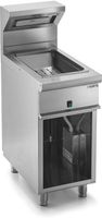 SARO Frietenwarmer met Open Onderstel Model E7/SPE40BA