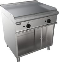 SARO Gasgrillplaat met Open Onderstel Model E7/KTG2BAL