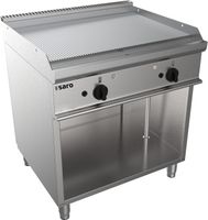 SARO Gasgrillplaat met Open Onderstel Model E7/KTG2BAR