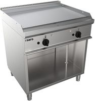 SARO Gasgrillplaat met Open Onderstel Model E7/KTG2BAR