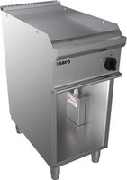 SARO Elektrische Grillplaat met Open Onderstel Model E7/KTE1BAL