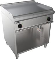 SARO Elektrische Grillplaat met Open Onderstel Model E7/KTE2BAL
