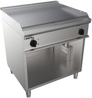 SARO Elektrische Grillplaat met Open Onderstel Model E7/KTE2BAL