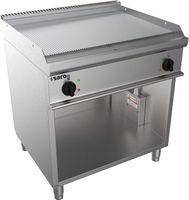 SARO Elektrische Grillplaat met Open Onderstel Model E7/KTE2BAR