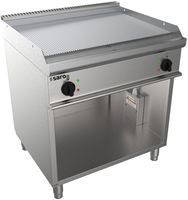 SARO Elektrische Grillplaat met Open Onderstel Model E7/KTE2BAR