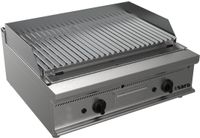 SARO Gas Lavasteengrill Tafelmodel E7/BS2BB