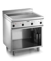 SARO Keramisch Fornuis met Open Onderstel Model E7/CUI2BAL