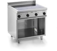 SARO Inductie Fornuis met Open Onderstel Model E7/CUI4BAL