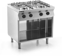 SARO Fast Serie Gasfornuis Model F7/FUG4BA