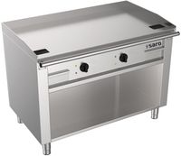 SARO Elektrische Teppanyaki Grill met Open Onderstel Model TED2/120E
