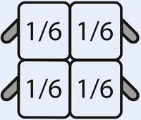 SARO E7/CPCEXA Pasta Mand Set: 4 X 1/6 GN - 423-4000