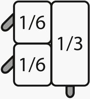 SARO E7/CPCEXB Pasta Mand Set: 2 X 1/6 GN + 1 X 1/3 GN - 423-4005