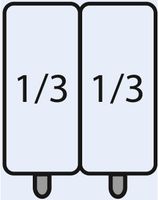 SARO E7/CPCEXC Pasta Mand Set: 2 X 1/3 GN - 423-4010