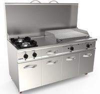 SARO Filchef Mobiel Keukeneiland - 423-7100