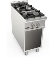 SARO Gasfornuis Open Onderbouw 2 Pits LQ Model LQ / CUG2BA