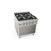 SARO Gasfornuis Open Onderbouw 4 Pits LQ Model LQ / CUG4BA