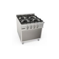 SARO Gasfornuis Open Onderbouw 4 Pits LQ Model LQ / CUG4BA
