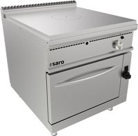 SARO Doorkookplaat + Gasoven LQ Model LQ / TPG4LO