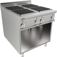 SARO Elektrische Oven Open Onderbouw 4 Platen LQ Model LQ / CQE4BA