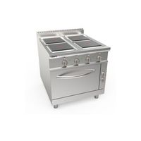 SARO Elektrisch Fornuis + Oven 4 Platen LQ Model LQ / CQE4LE