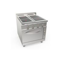 SARO Elektrisch Fornuis + Oven 4 Platen LQ Model LQ / CQE4LE