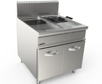 SARO Gasfriteuse 2 X 22 L LQ Model LQ / FLG2V22