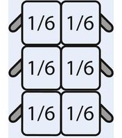 SARO Pastamandensets 6x 1/6 - 423-8410