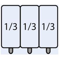 SARO Pastamandensets 3x 1/3 - 423-8420