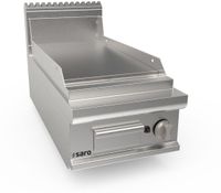 SARO Gasgrillplaattafel Model LQ / FTG2BBL