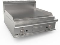 SARO Gasgrillplaat Tafelblad Model LQ / FTG4BBL