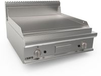 SARO Gasgrillplaat Tafelblad Model LQ / FTG4BBR