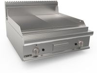 SARO Gasgrillplaat Tafelblad Model LQ / FTG4BBM
