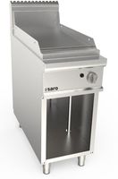 SARO Gasgrillplaat met Open Onderstel Model LQ / FTG2BAL