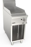 SARO Gasgrillplaat met Open Onderstel Model LQ / FTG2BAL