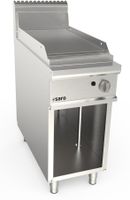 SARO Gasgrillplaat met Open Onderstel Model LQ / FTG2BAR