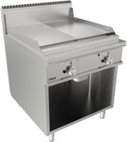 SARO Gasgrillplaat met Open Onderstel Model LQ / FTG4BAM