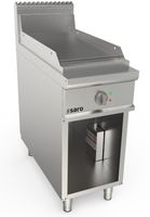 SARO Elektrische Bakplaat met Open Onderstel Model LQ / FTE2BAL