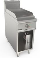 SARO Elektrische Bakplaat met Open Onderstel Model LQ / FTE2BAR