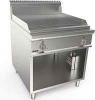 SARO Elektrische Bakplaat met Open Onderstel Model LQ / FTG4BAR