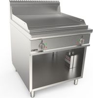 SARO Elektrische Bakplaat met Open Onderstel Model LQ / FTG4BAR
