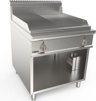 SARO Elektrische Bakplaat met Open Onderstel Model LQ / FTG4BAM