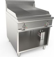 SARO Elektrische Bakplaat met Open Onderstel Model LQ / FTG4BAM