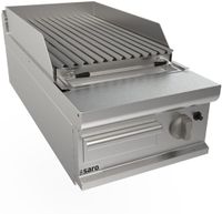 SARO Gas Lavasteen Grill Tafelblad Model LQ / BS1BB